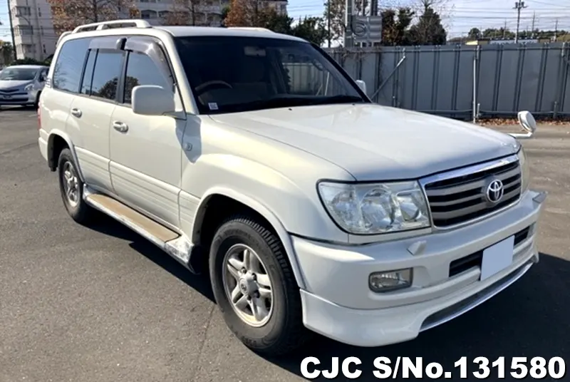2000 Toyota / Land Cruiser Stock No. 131580
