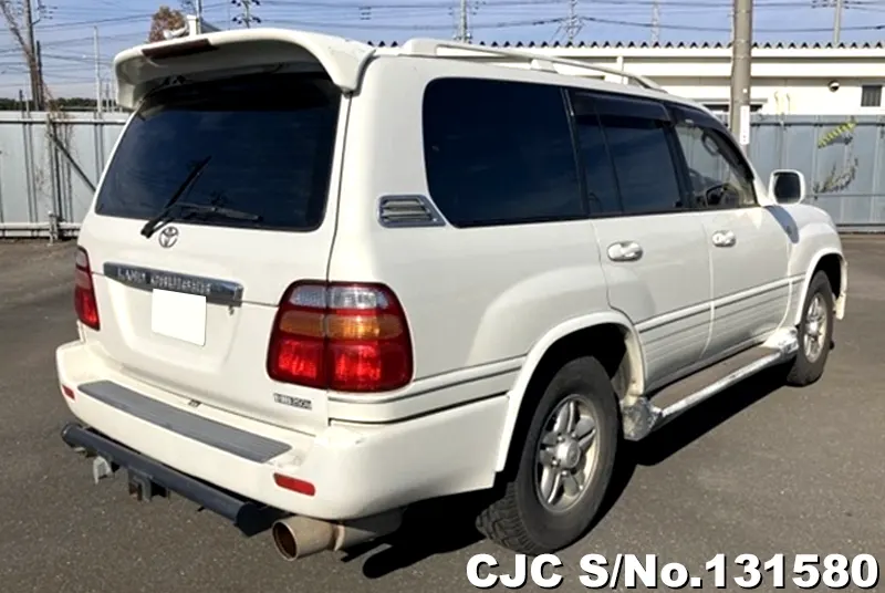 2000 Toyota / Land Cruiser Stock No. 131580