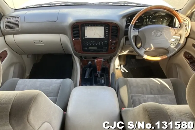 2000 Toyota / Land Cruiser Stock No. 131580