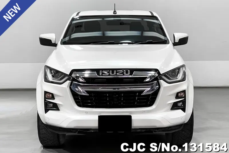 Isuzu D-Max in White for Sale Image 4
