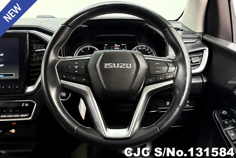 Isuzu D-Max in White for Sale Image 10