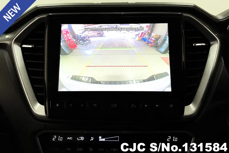 2020 Isuzu / D-Max Stock No. 131584