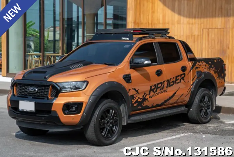Ford Ranger in Orange for Sale Image 2