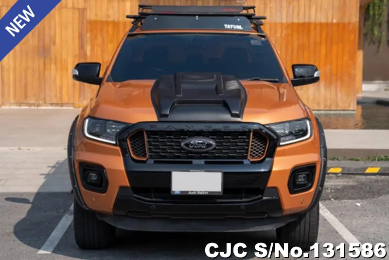 Ford Ranger in Orange for Sale Image 3
