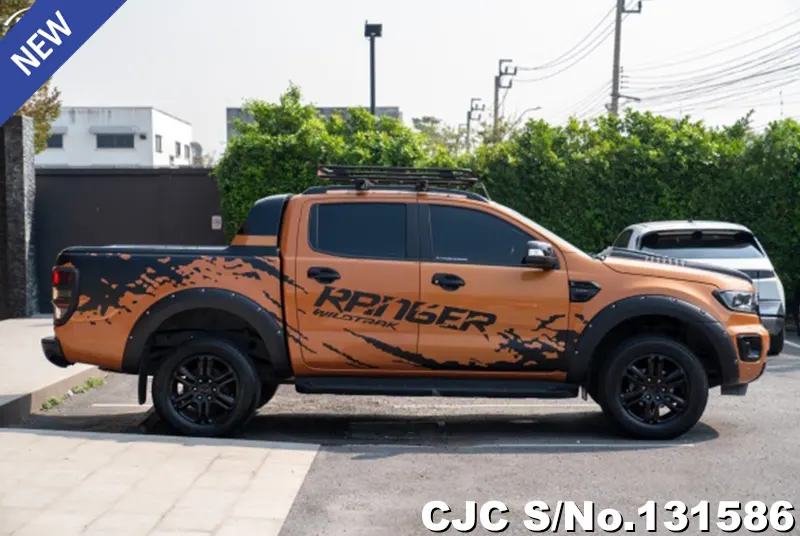 Ford Ranger in Orange for Sale Image 4