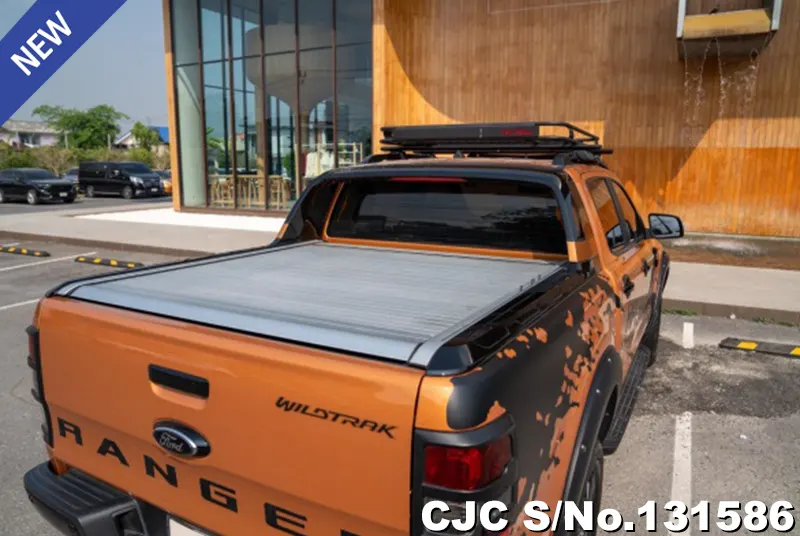 Ford Ranger in Orange for Sale Image 5