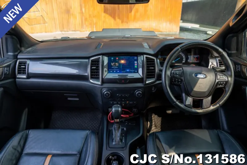 Ford Ranger in Orange for Sale Image 6