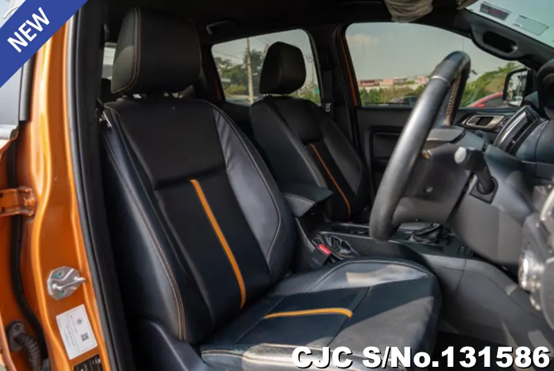 Ford Ranger in Orange for Sale Image 10