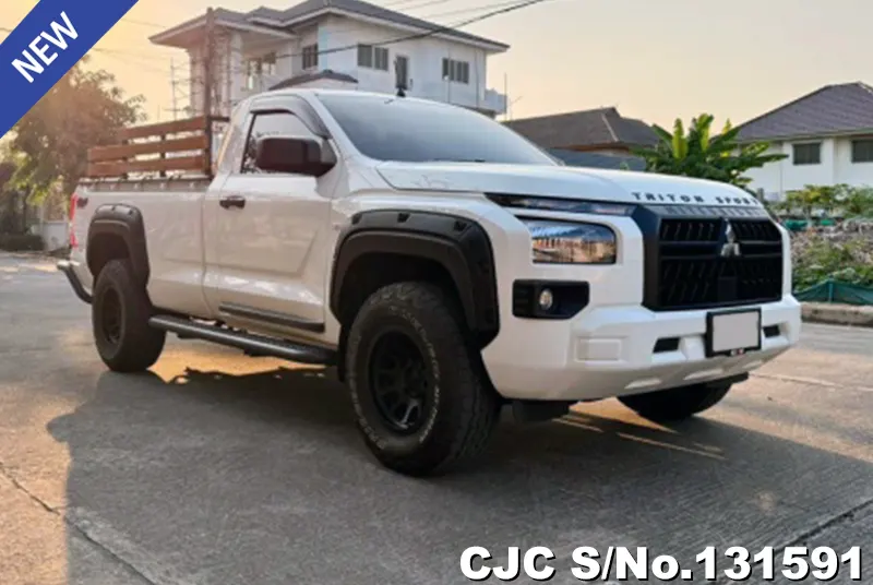 2024 Mitsubishi / Triton Stock No. 131591