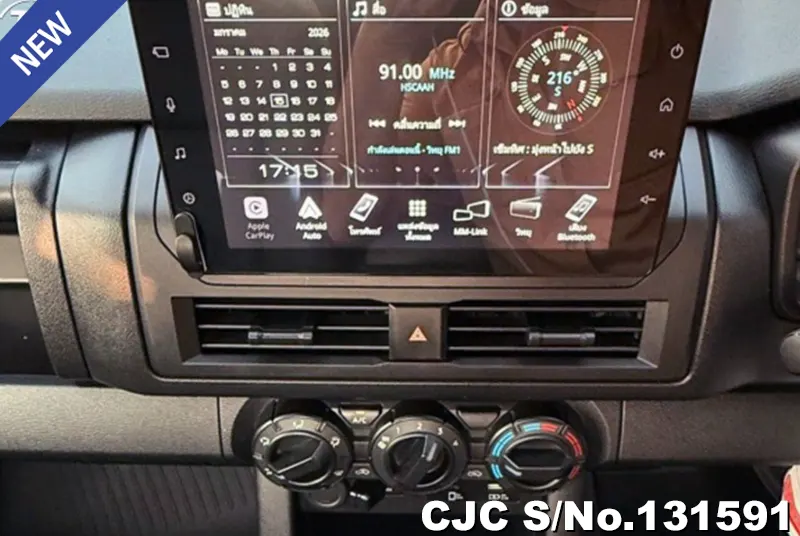 2024 Mitsubishi / Triton Stock No. 131591