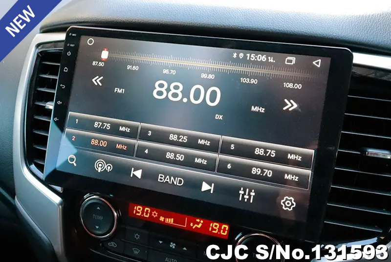 2022 Mitsubishi / Triton Stock No. 131593