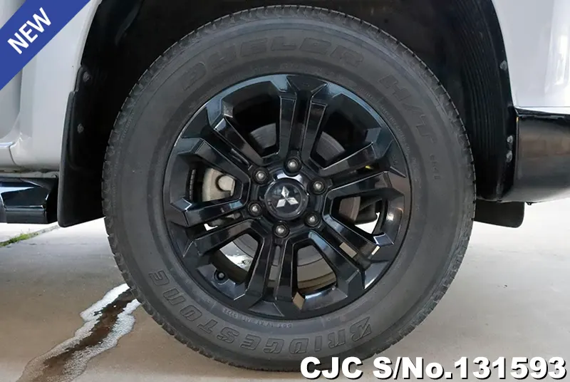 2022 Mitsubishi / Triton Stock No. 131593