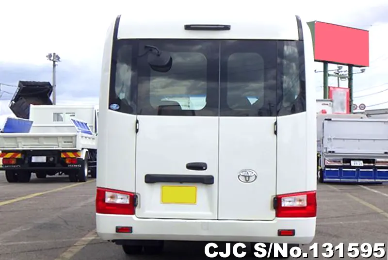 2018 Toyota / Coaster Stock No. 131595