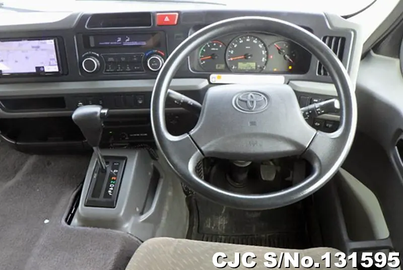 2018 Toyota / Coaster Stock No. 131595