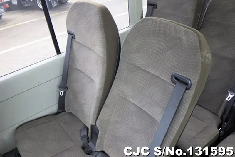 2018 Toyota / Coaster Stock No. 131595