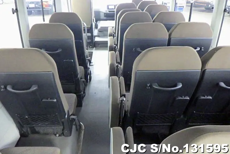 2018 Toyota / Coaster Stock No. 131595