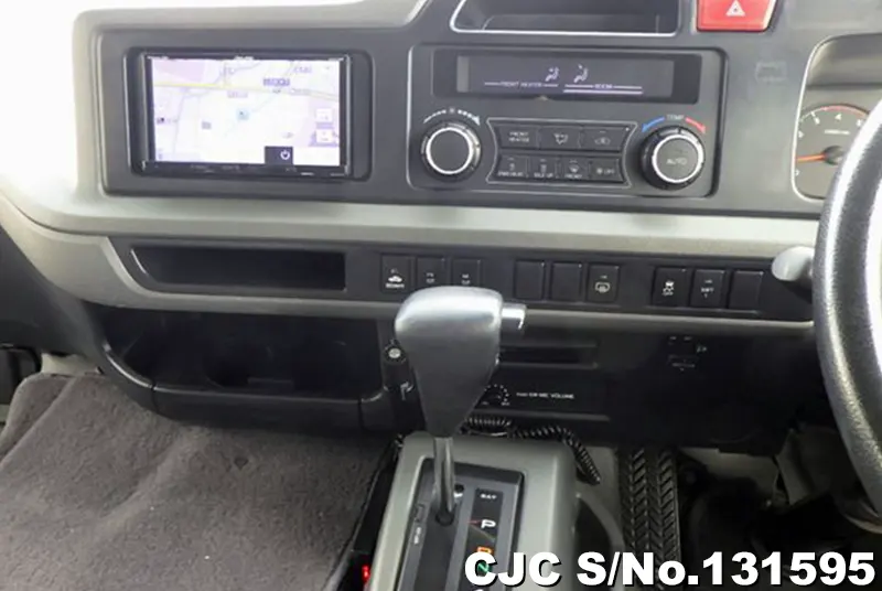 2018 Toyota / Coaster Stock No. 131595