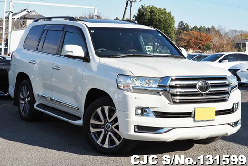 2017 Toyota / Land Cruiser URJ202