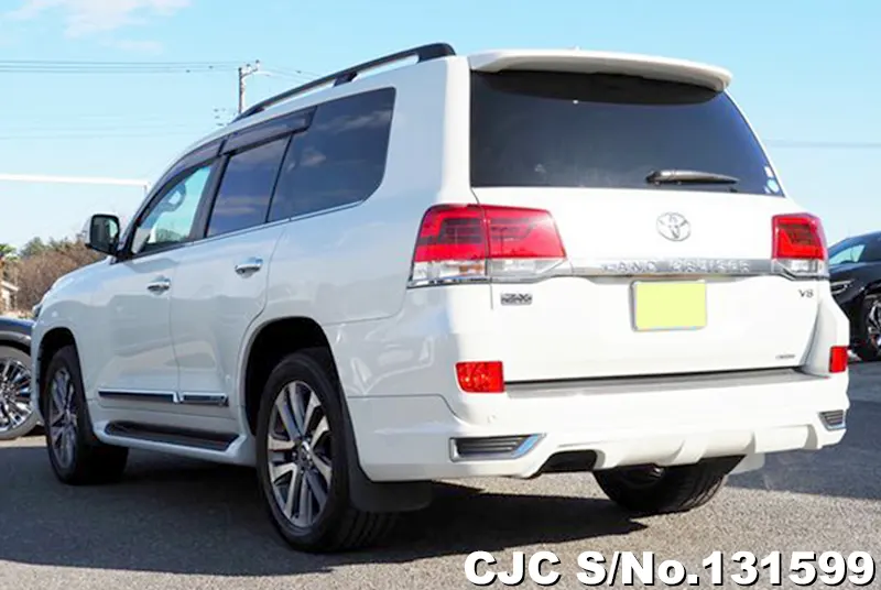 2017 Toyota / Land Cruiser Stock No. 131599