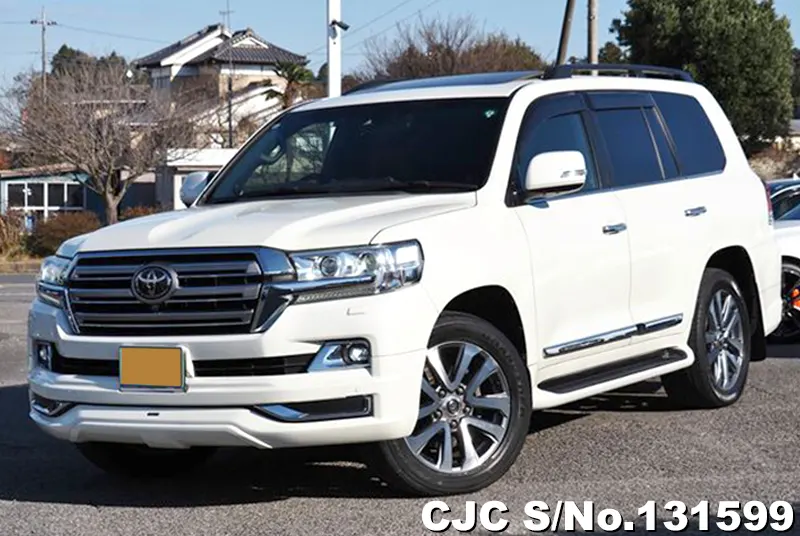 2017 Toyota / Land Cruiser Stock No. 131599