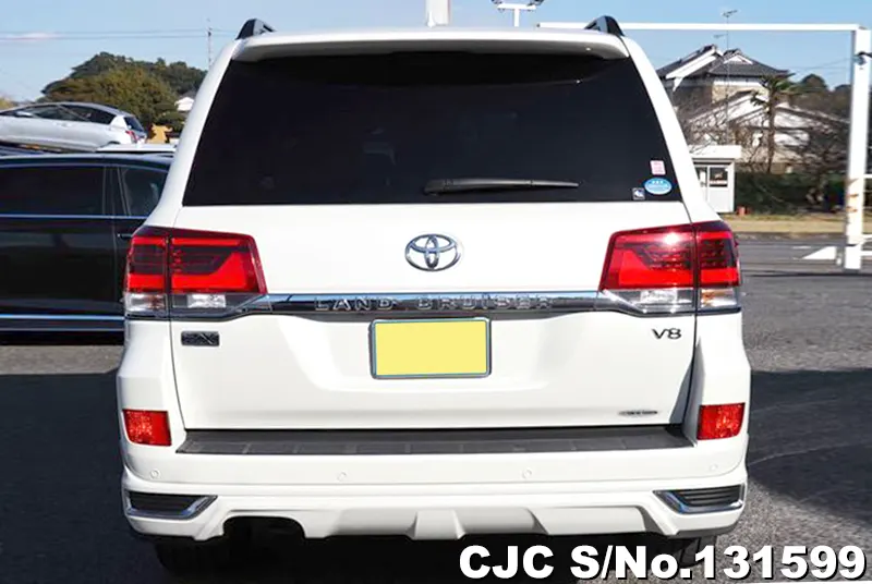 2017 Toyota / Land Cruiser Stock No. 131599