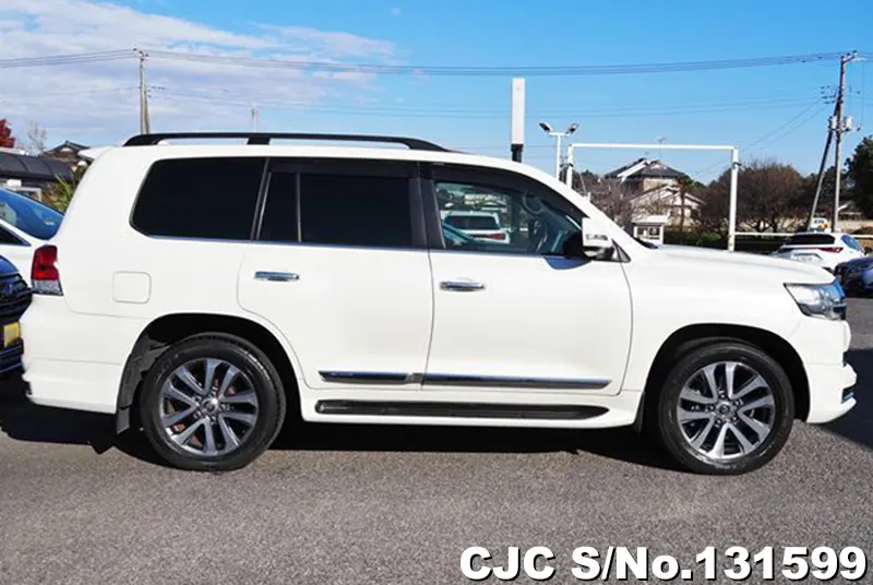 2017 Toyota / Land Cruiser Stock No. 131599