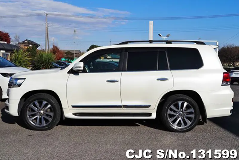 2017 Toyota / Land Cruiser Stock No. 131599