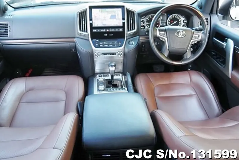 2017 Toyota / Land Cruiser Stock No. 131599