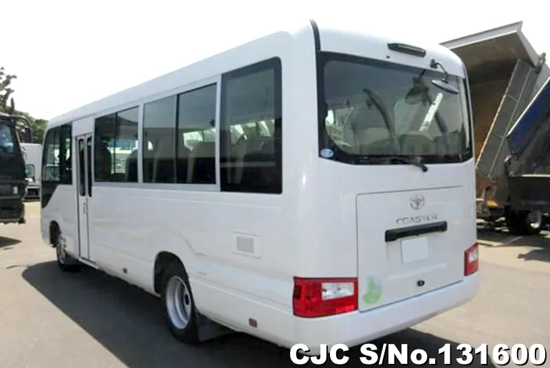 2017 Toyota / Coaster Stock No. 131600