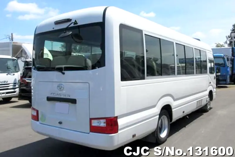 2017 Toyota / Coaster Stock No. 131600