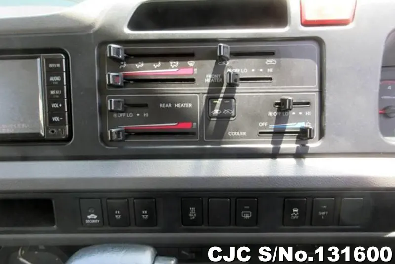 2017 Toyota / Coaster Stock No. 131600