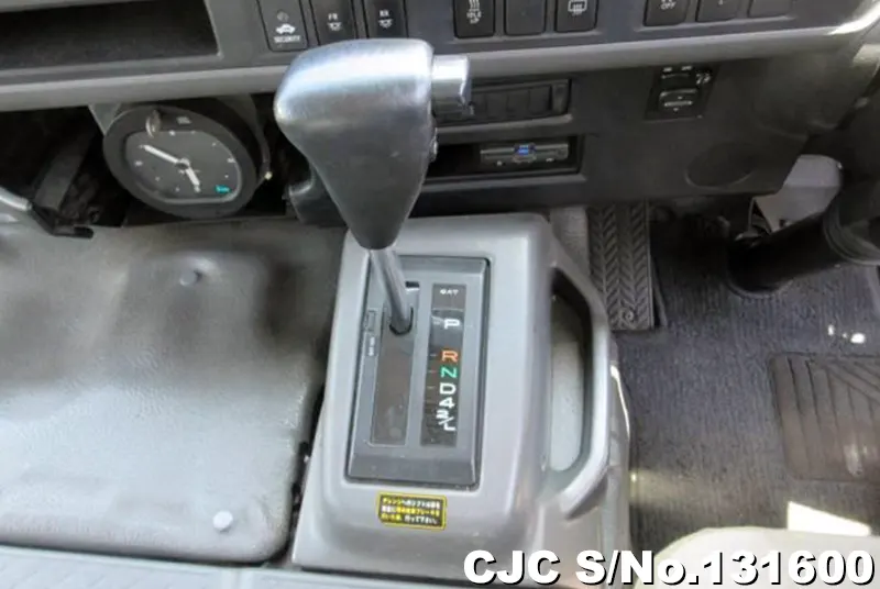 2017 Toyota / Coaster Stock No. 131600