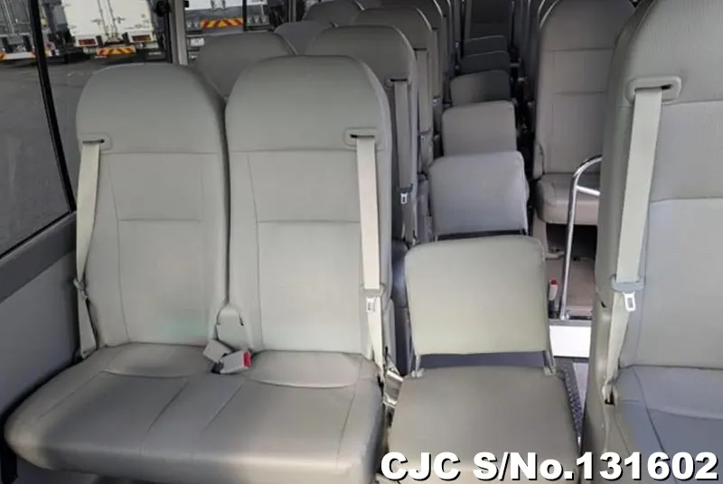 2016 Toyota / Coaster Stock No. 131602