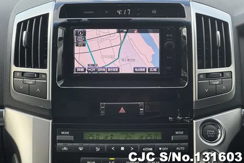 2014 Toyota / Land Cruiser Stock No. 131603