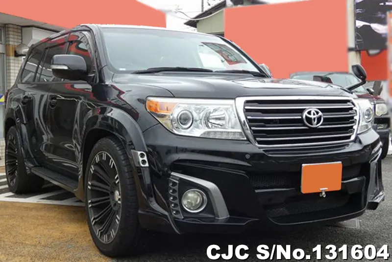 2014 Toyota / Land Cruiser Stock No. 131604