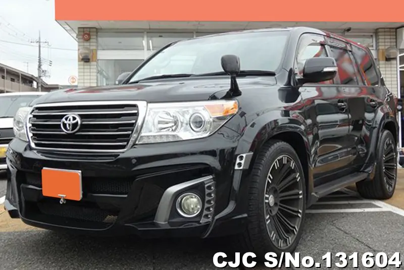 2014 Toyota / Land Cruiser Stock No. 131604