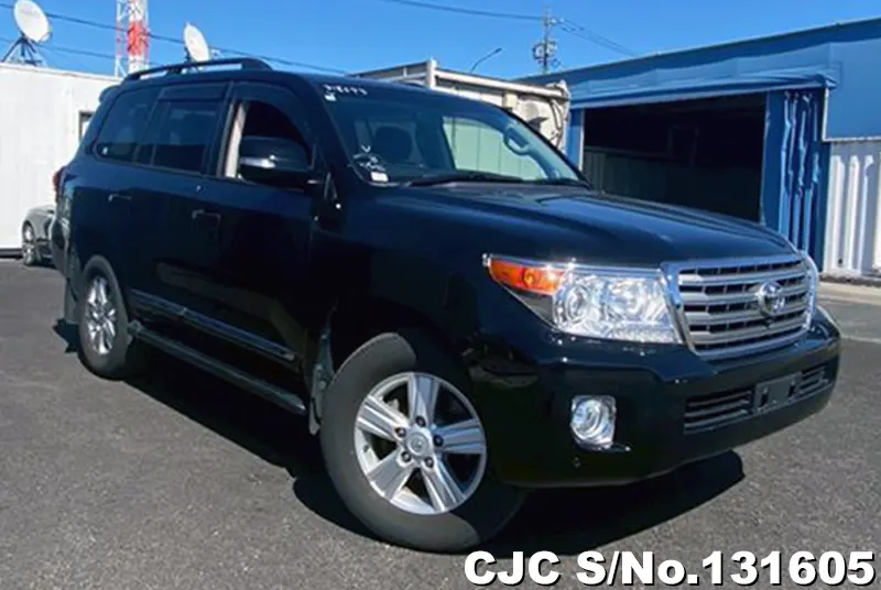 2014 Toyota / Land Cruiser Stock No. 131605
