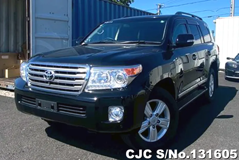2014 Toyota / Land Cruiser Stock No. 131605