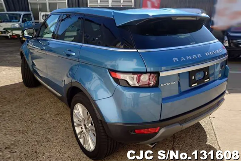 2013 Land Rover / Range Rover / Evoque Stock No. 131608