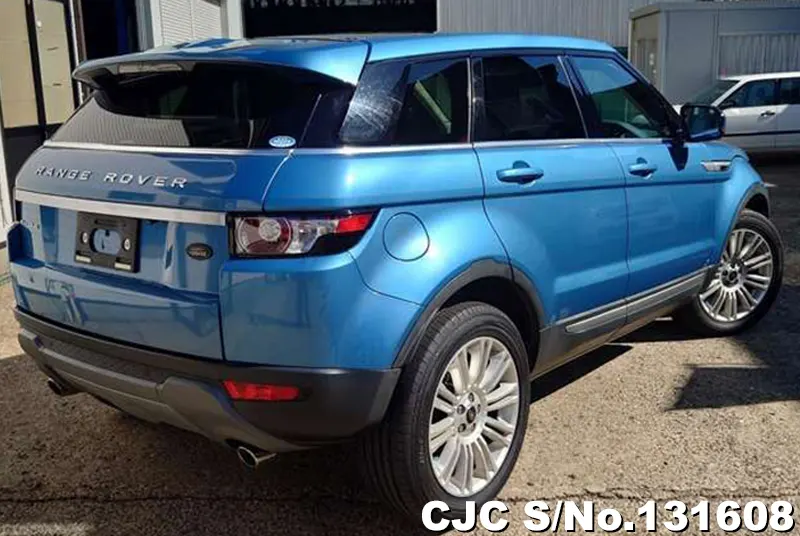 2013 Land Rover / Range Rover / Evoque Stock No. 131608