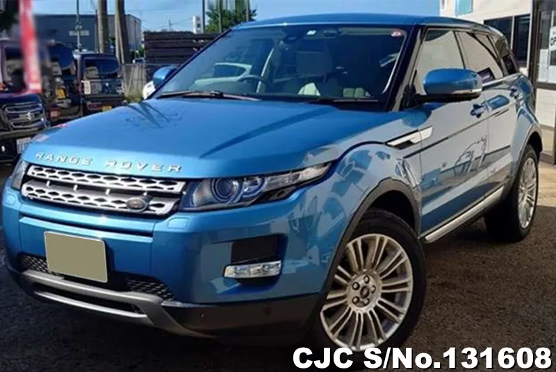 2013 Land Rover / Range Rover / Evoque Stock No. 131608