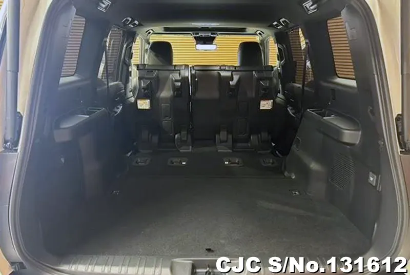 2025 Lexus / GX 550 Stock No. 131612