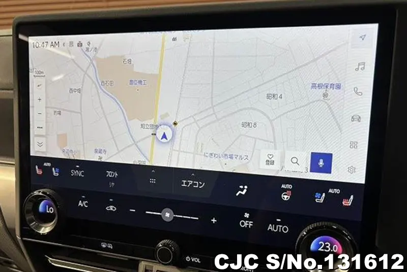 2025 Lexus / GX 550 Stock No. 131612