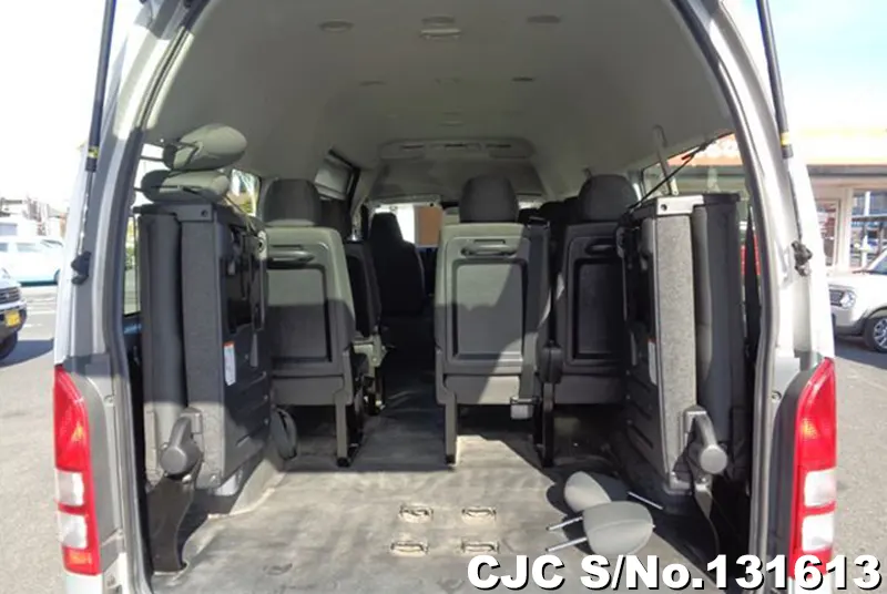 2018 Toyota / Hiace Stock No. 131613