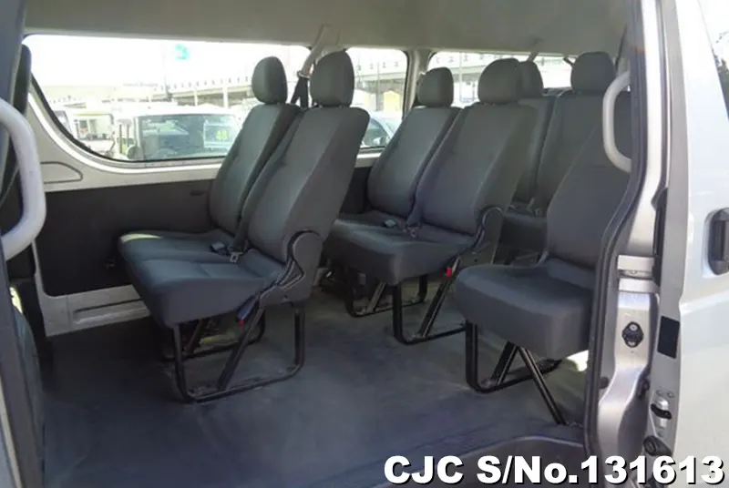 2018 Toyota / Hiace Stock No. 131613