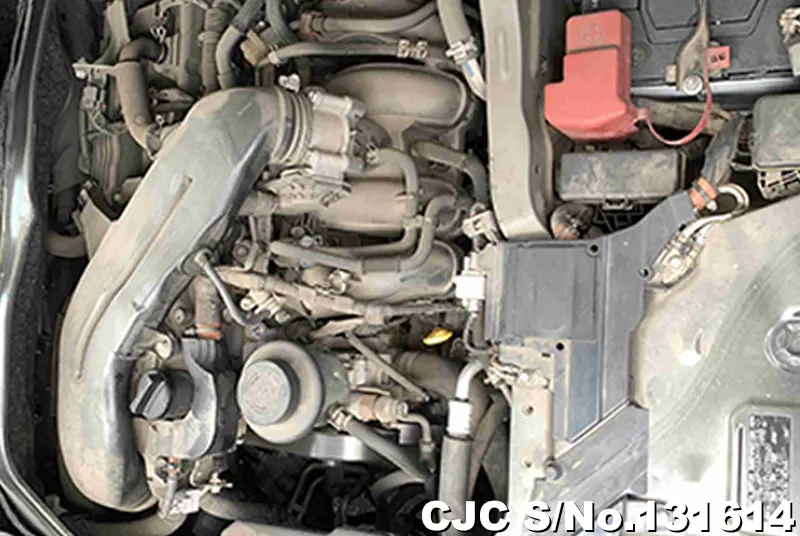 2016 Toyota / Hiace Stock No. 131614