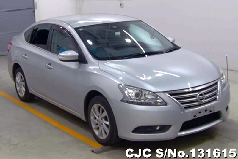 2017 Nissan / Bluebird Sylphy Stock No. 131615