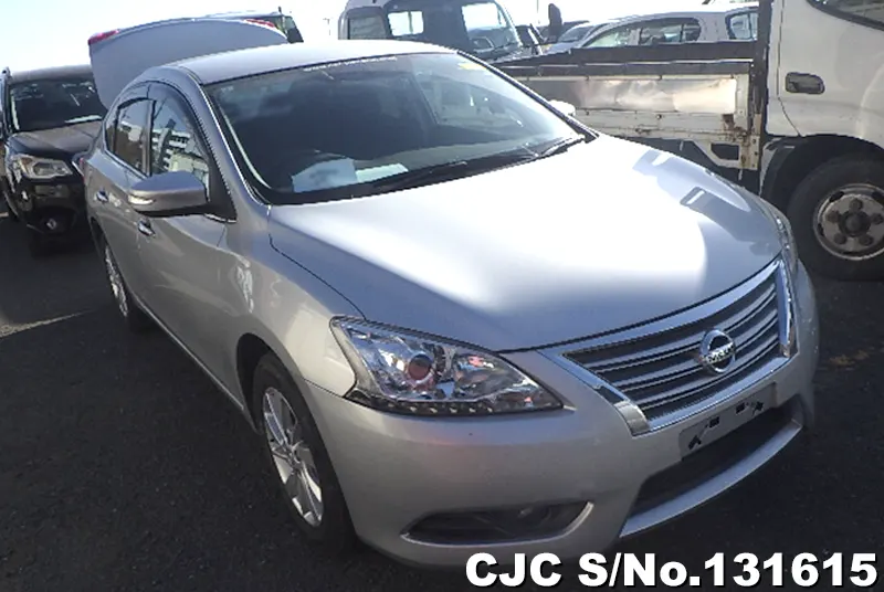 2017 Nissan / Bluebird Sylphy Stock No. 131615