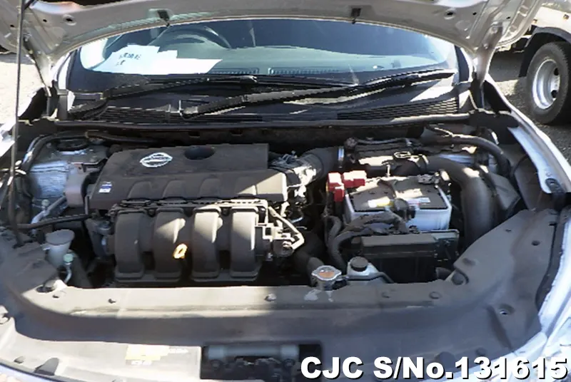 Nissan Bluebird Sylphy in Silver for Sale Image 10