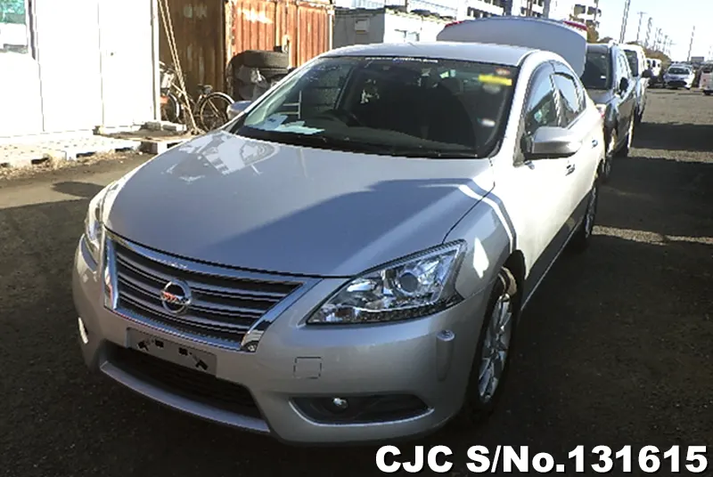 2017 Nissan / Bluebird Sylphy Stock No. 131615